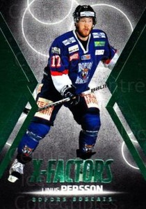 2011-12 Swedish Hockey Allsvenskan X-Factors #2 Linus Persson