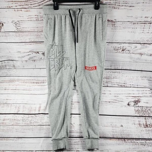 Kill Crew MMXX Jogginghose Herren L Wolves Among Sheep MMA UFC Style grau Sweatpants - Bild 1 von 7