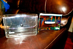 "BOLSO BOLSO DE MAQUILLAJE ORGANIZADOR DE VIAJE PEQUEÑO 6x4" - Imagen 1 de 8