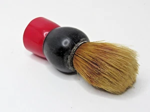 Vintage  Shaving Brush  Boar Bristle With Bakelite Handle Made in USA   #US6 - Picture 1 of 8