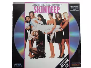 Skin Deep Männer nicht leicht Laser Disc LD Film Video CD Laserdisk Englisch - Bild 1 von 2