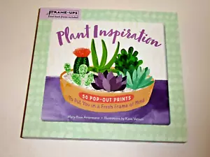 Plant Inspiration Frame Ups mit Staffelei-Back Rahmen inspirierende Zitate Buch - Bild 1 von 5