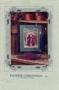 Chapelle Designers/Terrece Beesley Woodruff "Father Christmas" Pattern - Picture 1 of 1