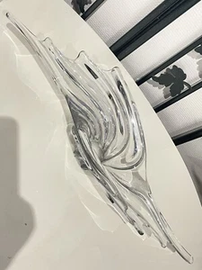 Joli Panier / Centre De Table /Coupe En Verre Ou Cristal Vintage. - Picture 1 of 19