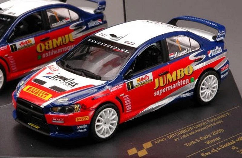 Mitsubish Lancer Evo IX Rally Tank S 2009 1:43 VITESSE VE43425 - Immagine 1 di 1