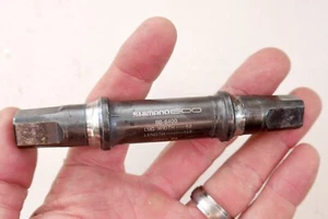 Shimano Ultegra 600, 68 x 113 Square Taper Bottom Bracket Spindle, BB-6400 - Picture 1 of 9