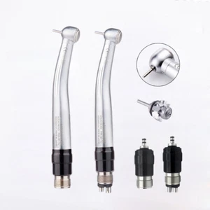 Dental PANA MAX High Speed Handpiece 2Hole 4Hole Quick Coupler Big Head Turbine - Picture 1 of 21