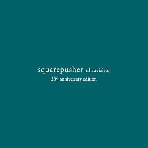 SQUAREPUSHER - ULTRAVISITOR - New Vinyl Record 12 RECORD - 59 - Y600z - Image 1 of 1