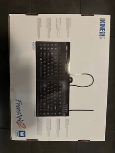 Kinesis Freestyle 2 VIP3, Black, Mac, US Layout Keyboard - Picture 1 of 2