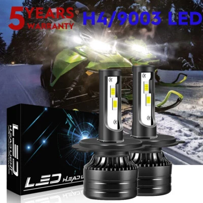 2Ultra Bright LED headlight bulb for Yamaha Phazer II ST PZ480ST: 1991-1995 Sled - Image 1 of 4