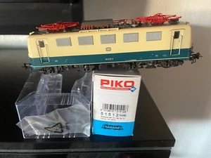 Piko H0 51512 E-Lok BR 141 447-3 der DB Gleichstrom  TOP + OVP - Bild 1 von 3