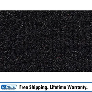 Carpet 801-Black for 1981-86 Chevy K10 Truck Regular Cab Automatic Transmission - Bild 1 von 4