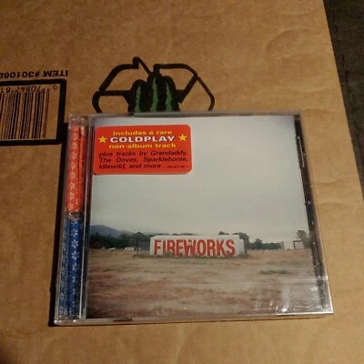 AA Fireworks Promo Capitol Sampler CD Rare Coldplay Trouble New Sealed - Image 1 of 2