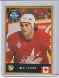 1995 Semic Ice Hockey (Finnish) #98 Rick Tocchet Canada Los Angeles Kings