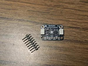 Adafruit BME680 Breakout (P3660) Gas, Humidity, Pressure, Temperature Sensor - Picture 1 of 3