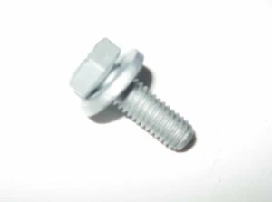 Genuine BMW Hex Bolt Screw & Washer M6 x 1.00 x 18mm Grade 10.9 11131247069 - Picture 1 of 3