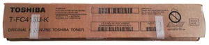 Toshiba T-FC415U-K Kaseta z czarnym tonerem z otwartym pudełkiem Waga: 1 funta: 15,1 uncji - Zdjęcie 1 z 3