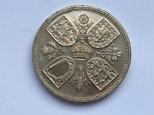 1953 ELIZABETH II PROOF CROWN Copper-nickel 28.28g ⌀38.61 mm KM# 894, Sp# 4136 - Picture 1 of 7