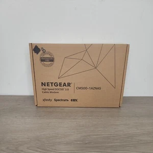BRAND NEW!! NETGEAR CM500-1AZNAS 16x4 DOCSIS 3.0 Cable Modem  - Picture 1 of 5