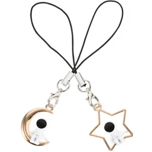2 Pcs Accessoires Téléphone Portable Homme Miss Charm Assorti pour Support - Photo 1/12