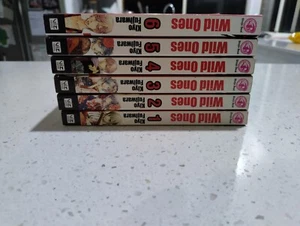 Wild Ones Volume 1-6 by Kiyo Fujiwara English Shojo Beat Manga Paperback Novel - Picture 1 of 3