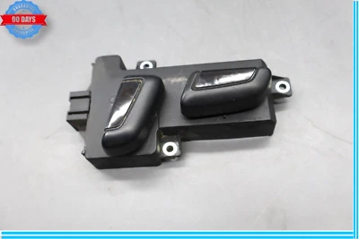 Interruptor de control de ajuste del asiento del conductor delantero izquierdo Volkswagen Touareg 11-17 OEM Foto 1 de 4