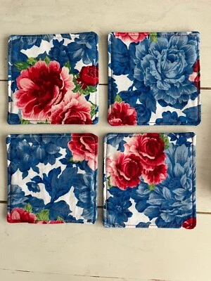 4 posavasos mujer pionera. Hecho a mano Foto 1 de 4