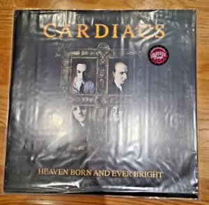 Cardiacs - Heaven Born And Ever Bright LP Violet 180g Vinyl Reissue 2024 - Picture 1 of 3