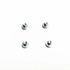 4 PIEZAS Tornillos pequeños de repuesto para hoja cortadora Andis STYLINER II M3 se adapta a #26704 - Imagen 1 de 4