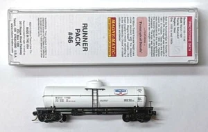 MTL Micro-Trains 06551120 Mobil Oil Company MOBX 11103 single dome tank car - Picture 1 of 1