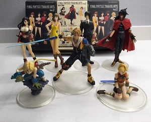 FINAL FANTASY Trading Art VOL 2 COMPLETA + SPECIALE LOTTO CIB box 100% originale - Foto 1 di 12