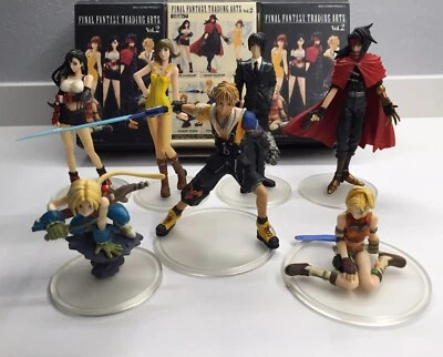 FINAL FANTASY Trading Art VOL 2 COMPLETA + SPECIALE LOTTO CIB box 100% originale - Immagine 1 di 4