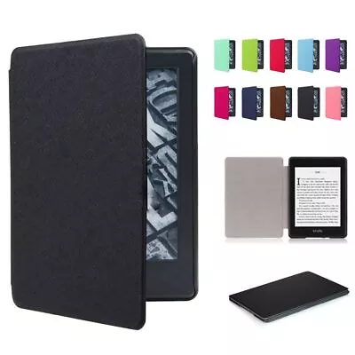 Case Magnetic Cover PU Leather For 2018 New Kindle Paperwhite 4 10th Generation