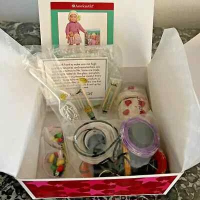 American Girl Kit Ruthie Party Treats Retirado 2011 ¡NUEVO! ¡Nunca sacado de la caja! Foto 1 de 4
