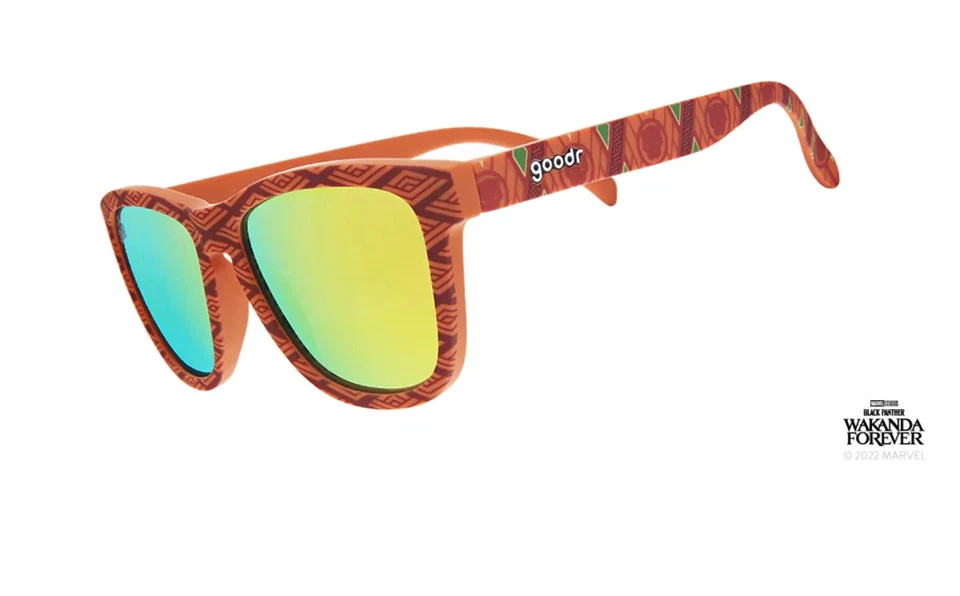 Очки солнцезащитные Goodr x Marvel Black Panther Wakanda Forever "Wakanda Forever" - Изображение 1 из 3