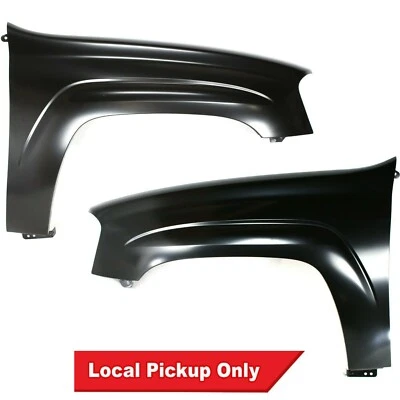 New Driver & Passenger Side Fender Set For 2002-2009 Chevrolet Trailblazer Foto 1 de 4