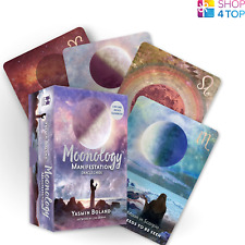 Moonology Manifestation Oracle Cards Deck & Travel Guide Y.Boland Hay House New