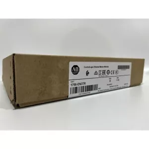 2022-23 Sealed Allen Bradley 1756-EN3TR /B ControlLogix ENet/IP Bridge Module - Picture 1 of 2