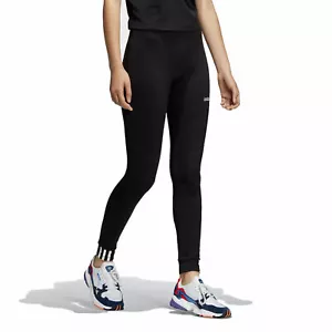 adidas Leggings Organic Cotton Gym Fashion Tight Women's Originals Coeeze 2XS XS - Picture 1 of 8