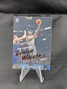 2018 Panini Chronicles Lonnie Walker IV San Antonio Spurs #153 - Picture 1 of 2
