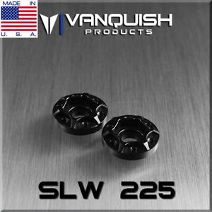 Hub de roue anodisé noir Vanquish SLW 225 pour roues SLW, OMF, KMC, méthode, SSZ