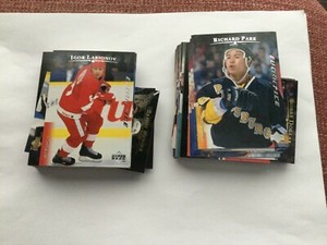 1995-96 Upper Deck "ELECTRIC ICE!!!" (1 to 419) you pick from list. (6 gold)