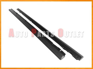 JPM Style Carbon Side Skirts Extension Lip For 15-18 W205 C-Class w/ AMG Sports - Picture 1 of 4