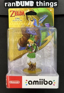 Link (Ocarina of Time) amiibo - NVL C AKAB USZ - Ships from NJ - Picture 1 of 6