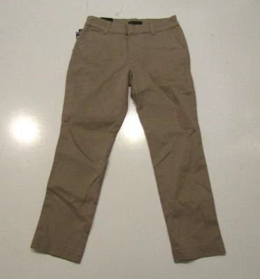 BANANA REPUBLIC Beige Cropped Chino Pants Sz 8 NWT Womens - Image 1 of 3