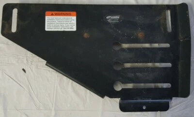 Gamber-Johnson Black Steel Computer Mount Component - Flat - Image 1 of 4