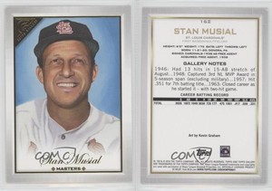 2019 Topps Gallery Short Print Stan Musial #162 HOF