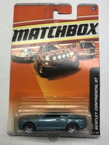 Matchbox #36 Bentley Continental GT - Blue - NEW SEALED MOC - Picture 1 of 2
