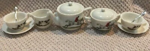 Set da tè caffè per bambini 11 pezzi Fox Hunt Hunt - Foto 1 di 9