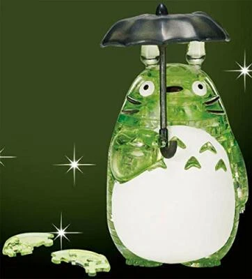 Rompecabezas de cristal Beverly 3D My Neighbour Totoro verde - 42 piezas Foto 1 de 4